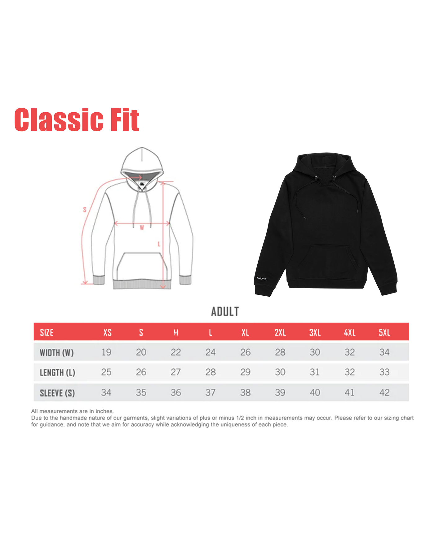 Sesshomaru Embroidery Hoodie