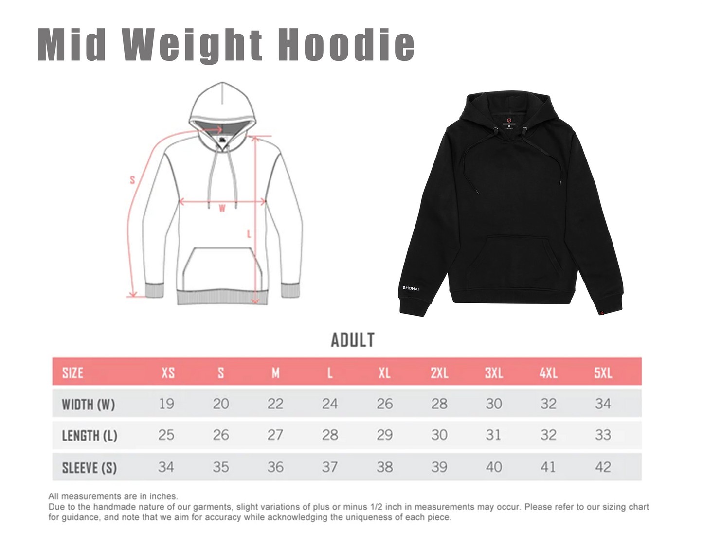 DandaDan Embroidery Hoodie