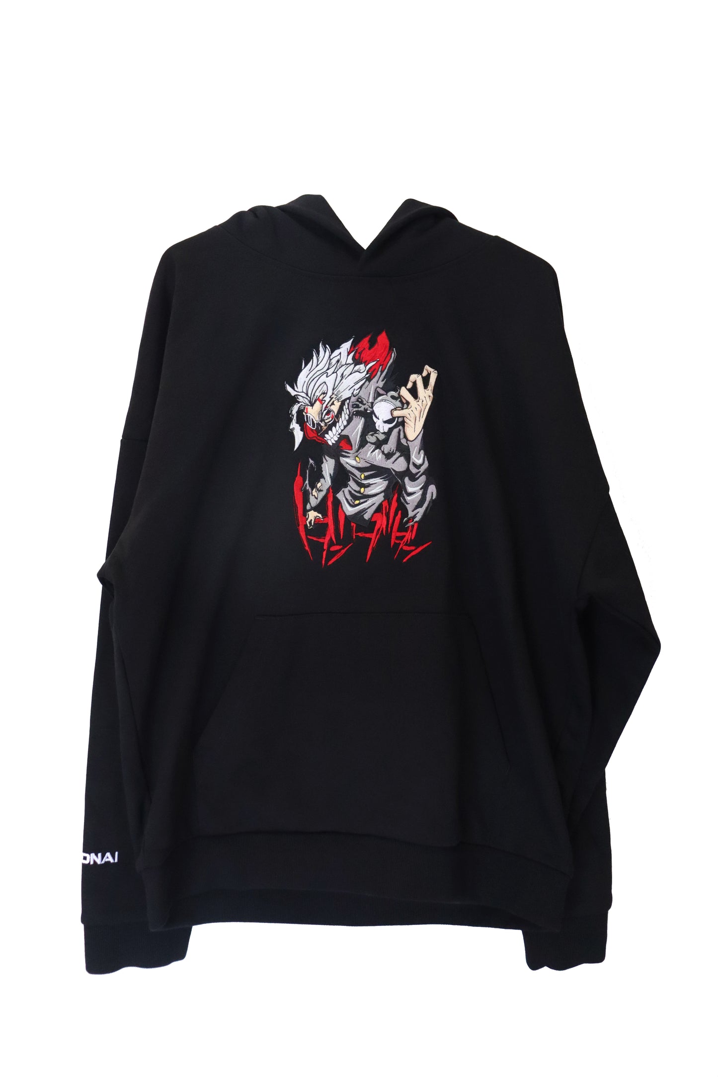 DandaDan Embroidery Hoodie