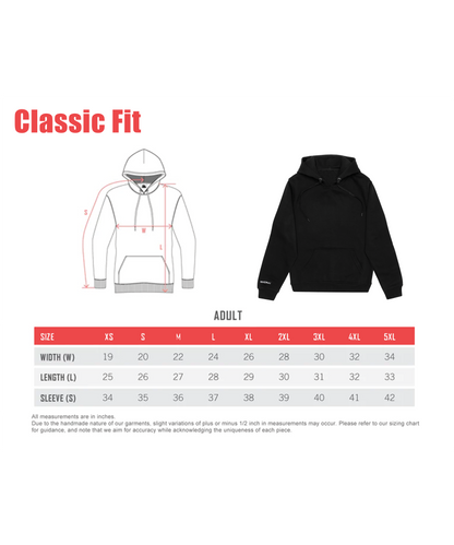 Gear 5 Embroidery Hoodie