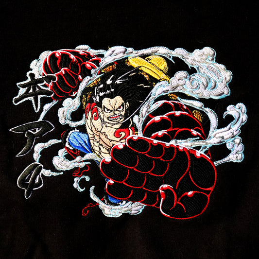 Gear 4 Luffy Embroidery Hoodie