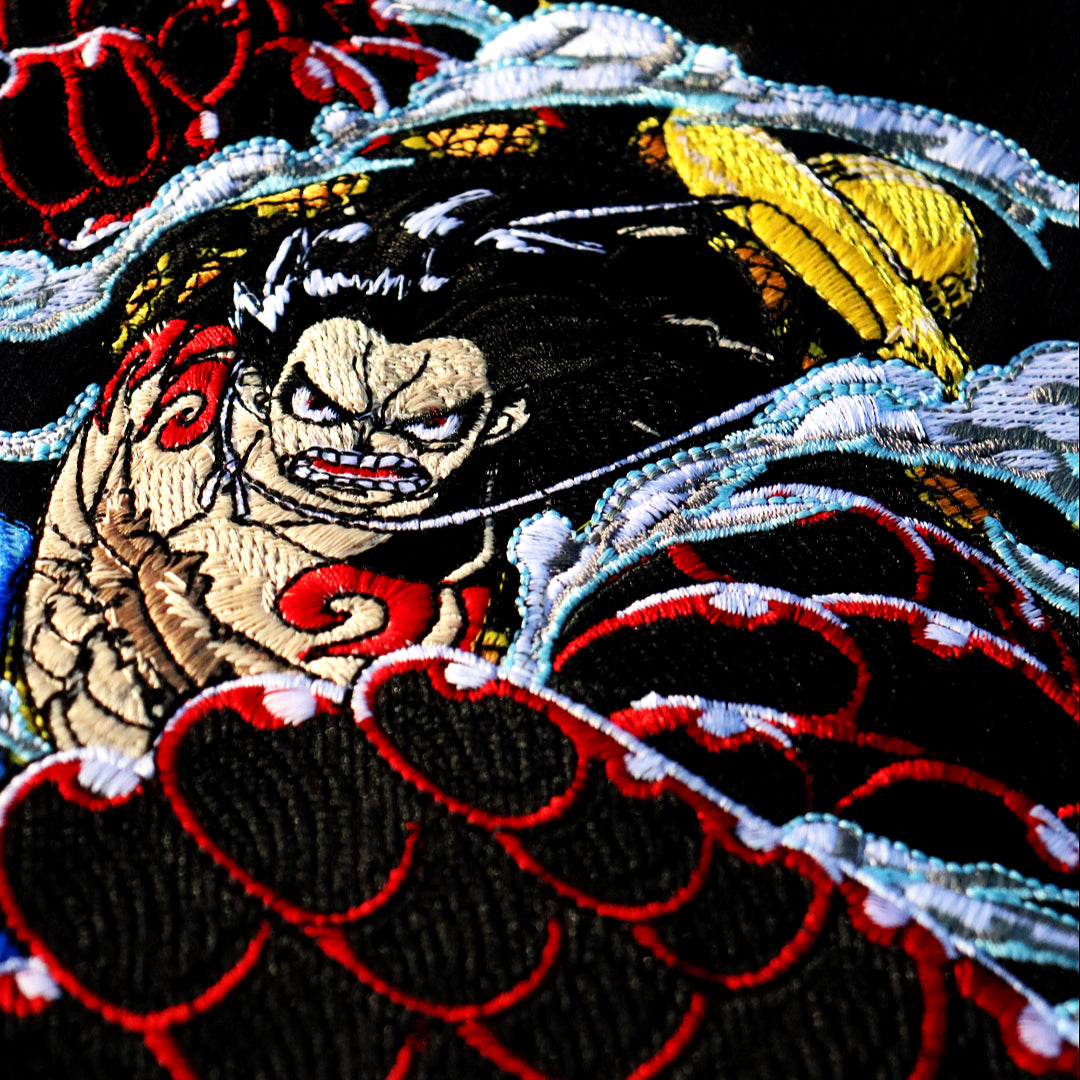 Gear 4 Luffy Embroidery Hoodie