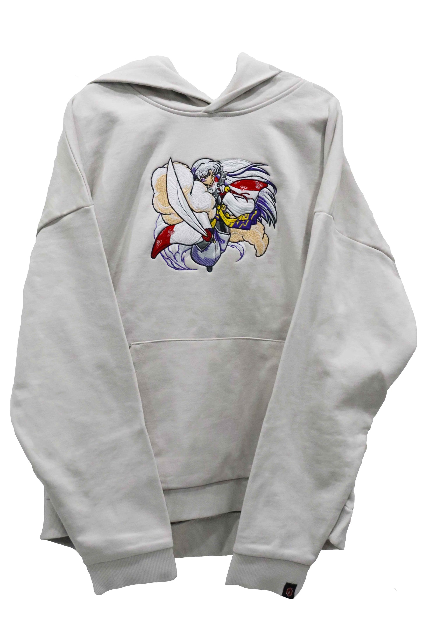 Sesshomaru Embroidery Hoodie
