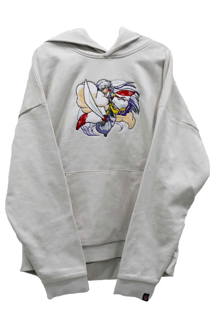 Sesshomaru Embroidery Hoodie