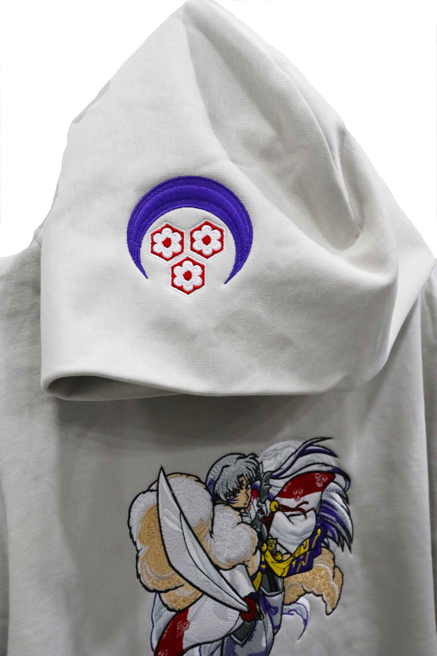 Sesshomaru Embroidery Hoodie