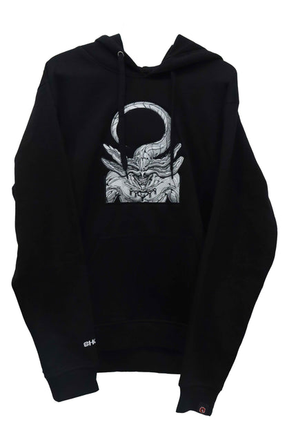 Divine General Embroidery Hoodie