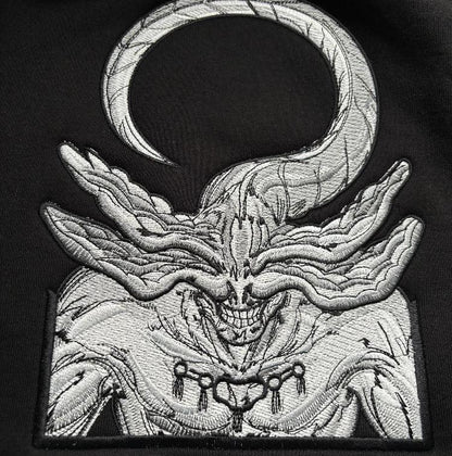 Divine General Embroidery Hoodie