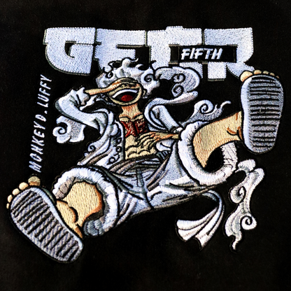 Gear 5 Embroidery Hoodie