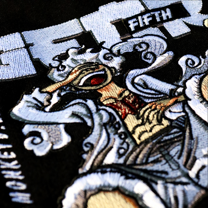 Gear 5 Embroidery Hoodie